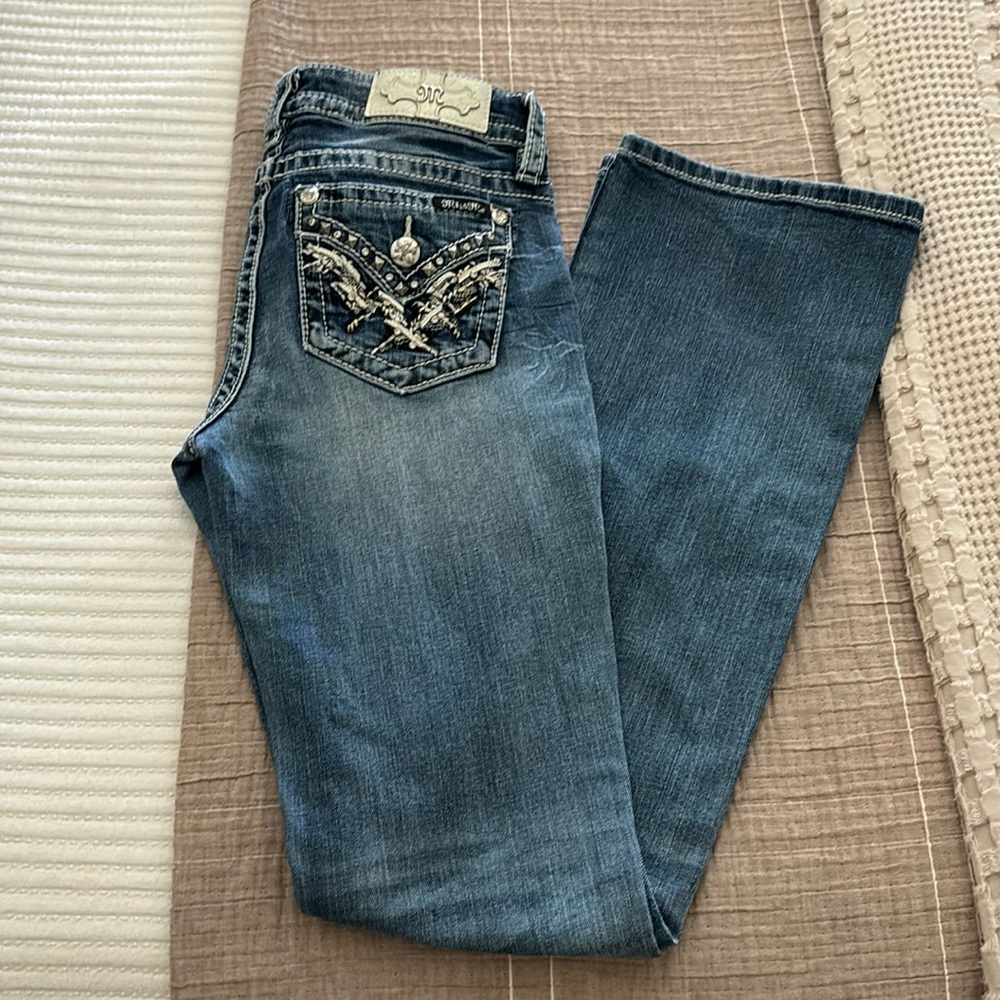 Miss Me bootcut jeans size 27